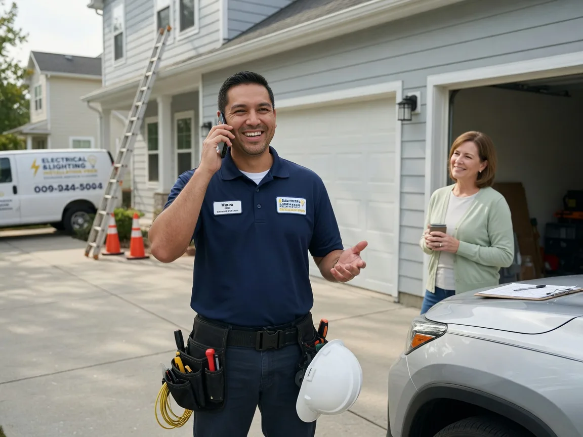 Licensed Electrician Bruce, WI FAQs